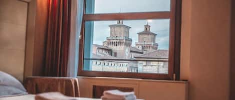 Deluxe Room, City View | In-room safe, desk, laptop workspace, soundproofing