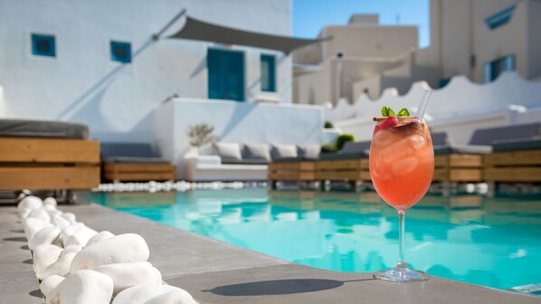 Pool - San Marino Suites (Santorini)
