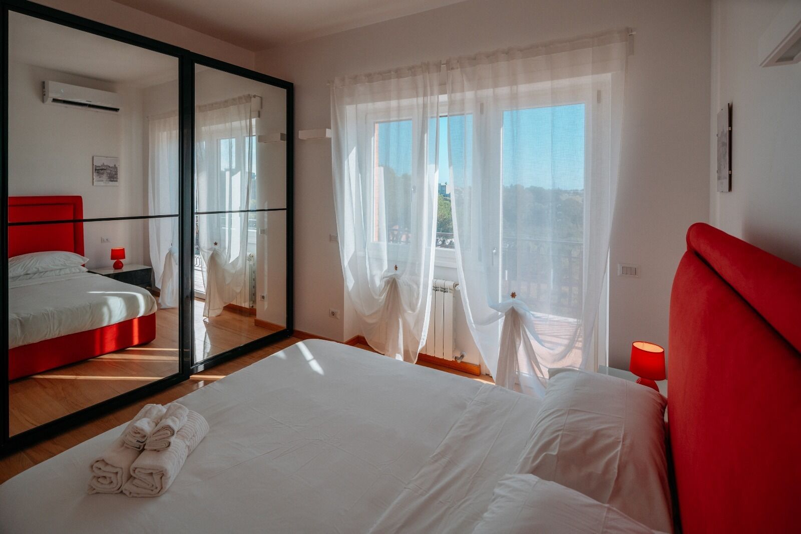 2 Schlafzimmer, WLAN, Bettwäsche