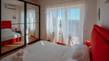 2 Schlafzimmer, WLAN, BettwÀsche