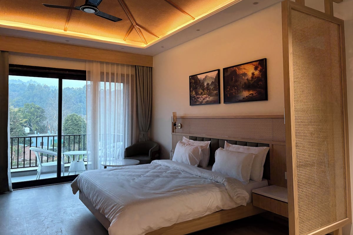 Family Double or Twin Room, River View, Ground Floor