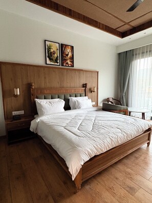 Deluxe Double Room, River View - Corbett Anandavana (Ramnagar)