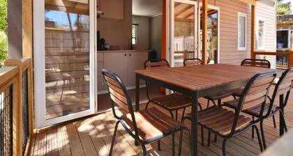 Bungalow in Sitges, Barcelona for 4-people