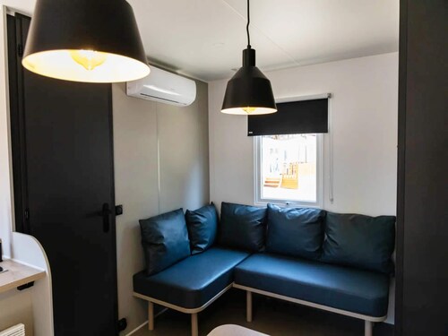 Bungalow in Sitges, Barcelona for 4-people