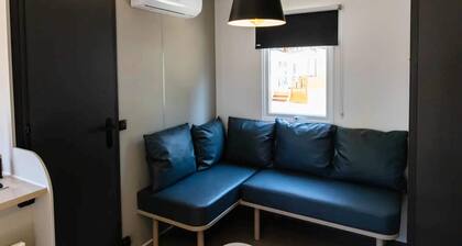 Bungalow in Sitges, Barcelona for 4-people