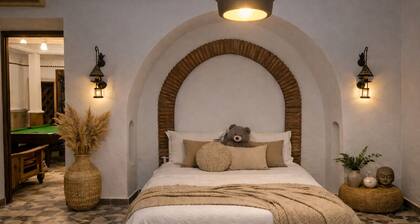 Riad with garden & leisure - Suite for 2 at attractive price