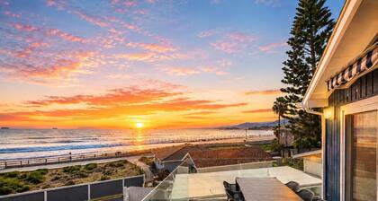 20% Off May 14-17! One Home To Sand, Ocean Views