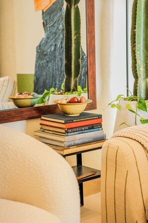 Interior - Gorgeous interior Design 3 bedrooms apt. Bay View. Walking distance to Old Town. (Cartagena de Indias)