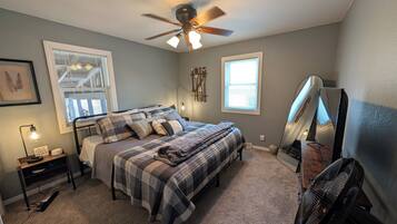 3 bedrooms, desk, free WiFi, bed sheets