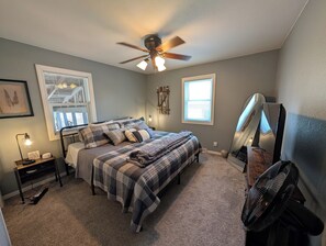 3 habitaciones, escritorio, wifi gratis y ropa de cama 