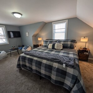 3 Schlafzimmer, Schreibtisch, kostenloses WLAN, Bettwäsche