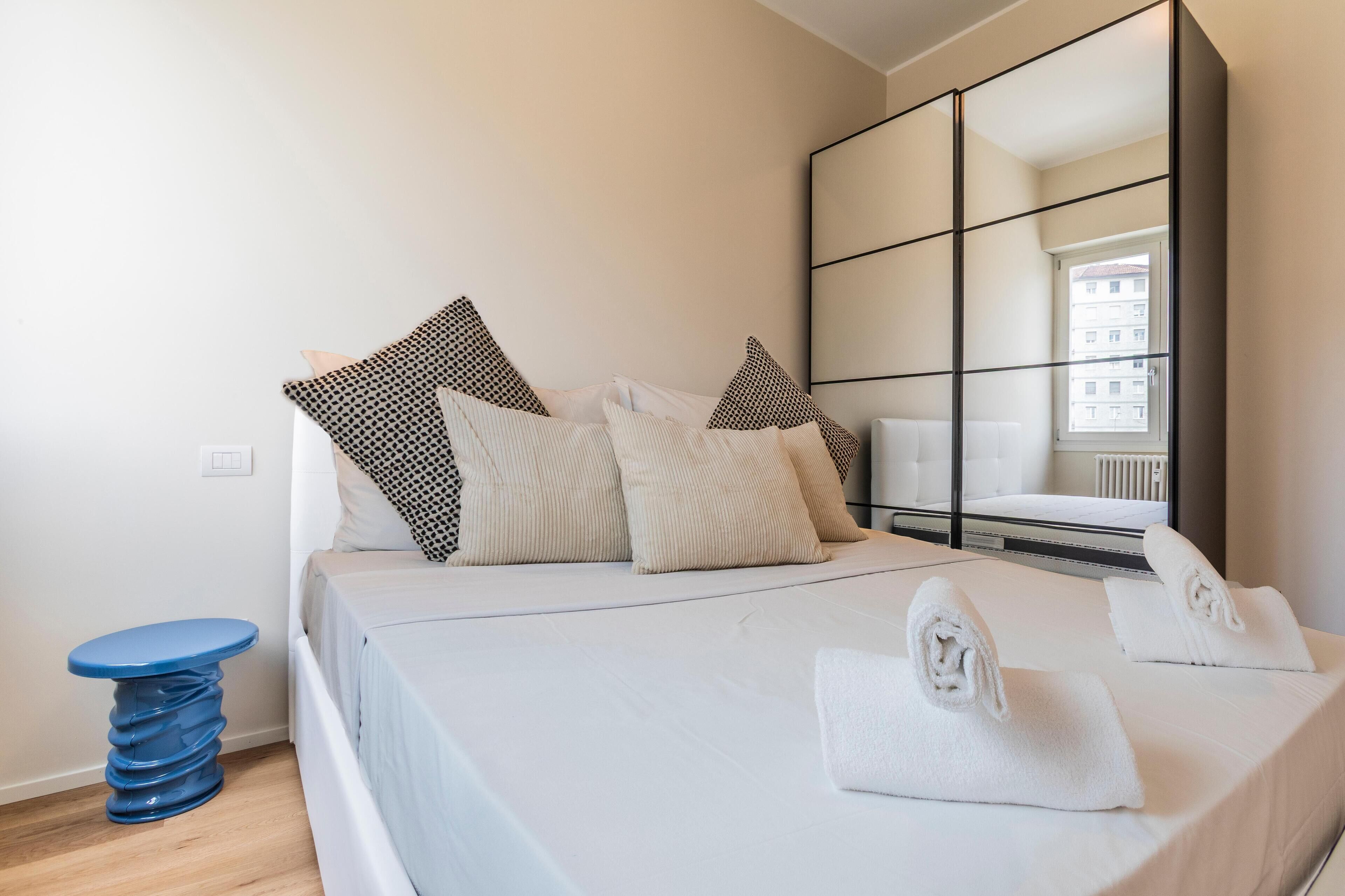 1 chambre, Wi-Fi, draps fournis