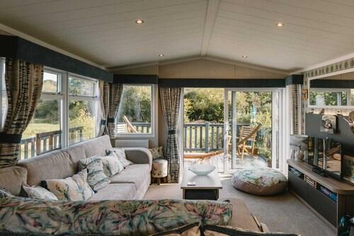 'Serenity' A Tranquil & Peaceful Retreat set in a Cornish country park