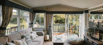 'Serenity' A Tranquil & Peaceful Retreat set in a Cornish country park