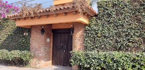 Exterior detail
