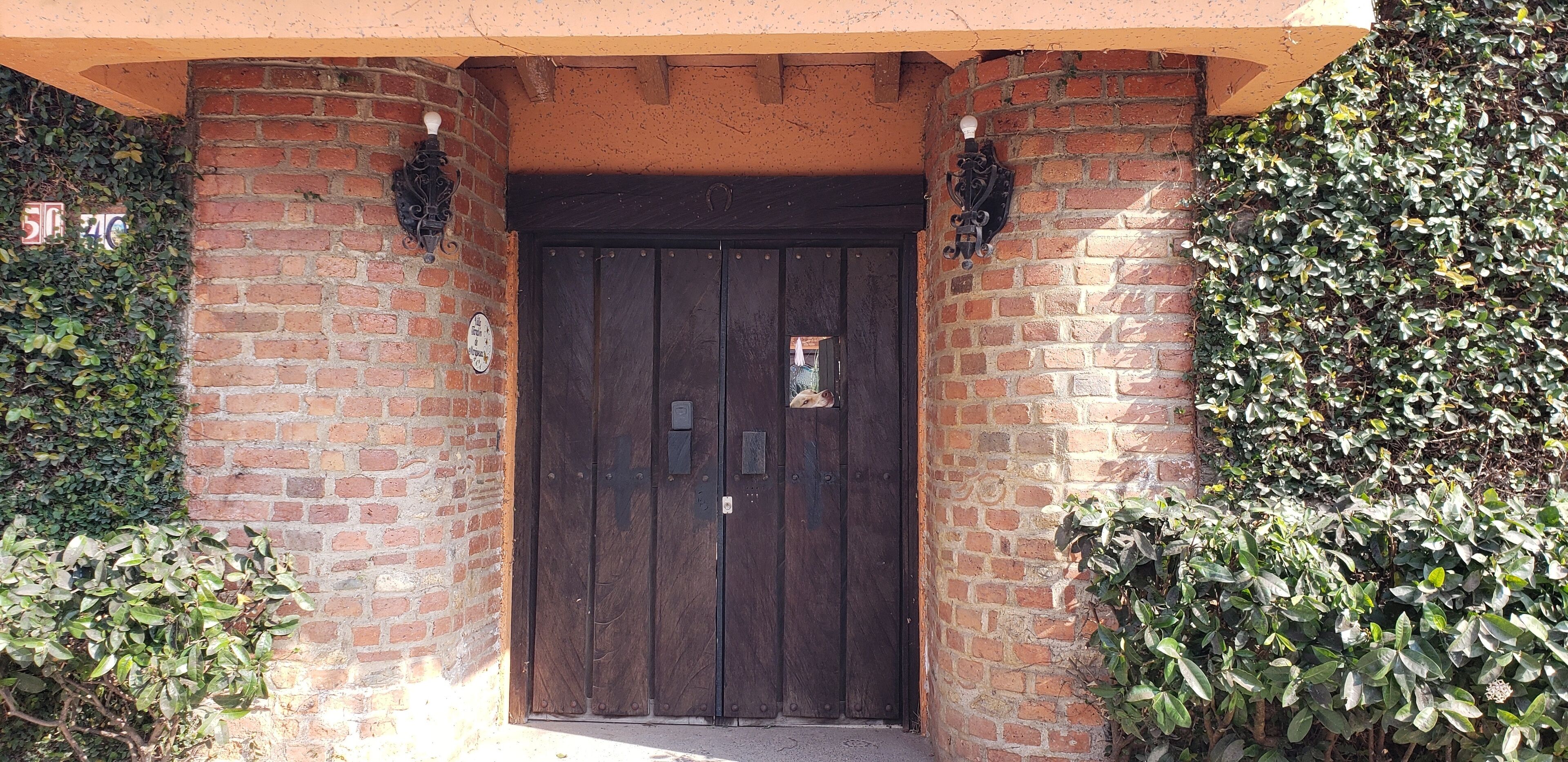 Details aan de buitenkant