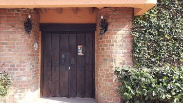 Details aan de buitenkant