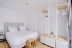 Apartment | 1 bilik tidur, ruang kerja komputer riba, seterika/papan seterika 