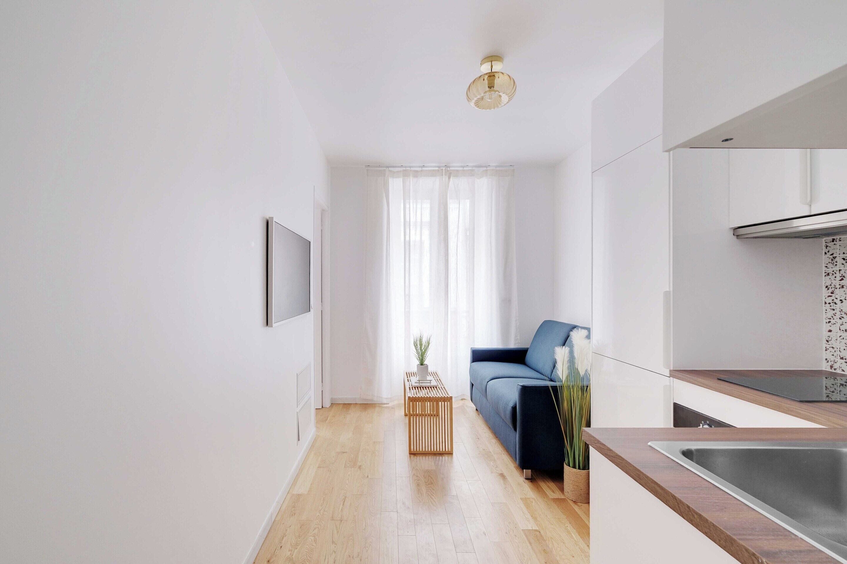 Apartamento | Parte interna