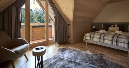 Comfortable holiday villa with mountain views