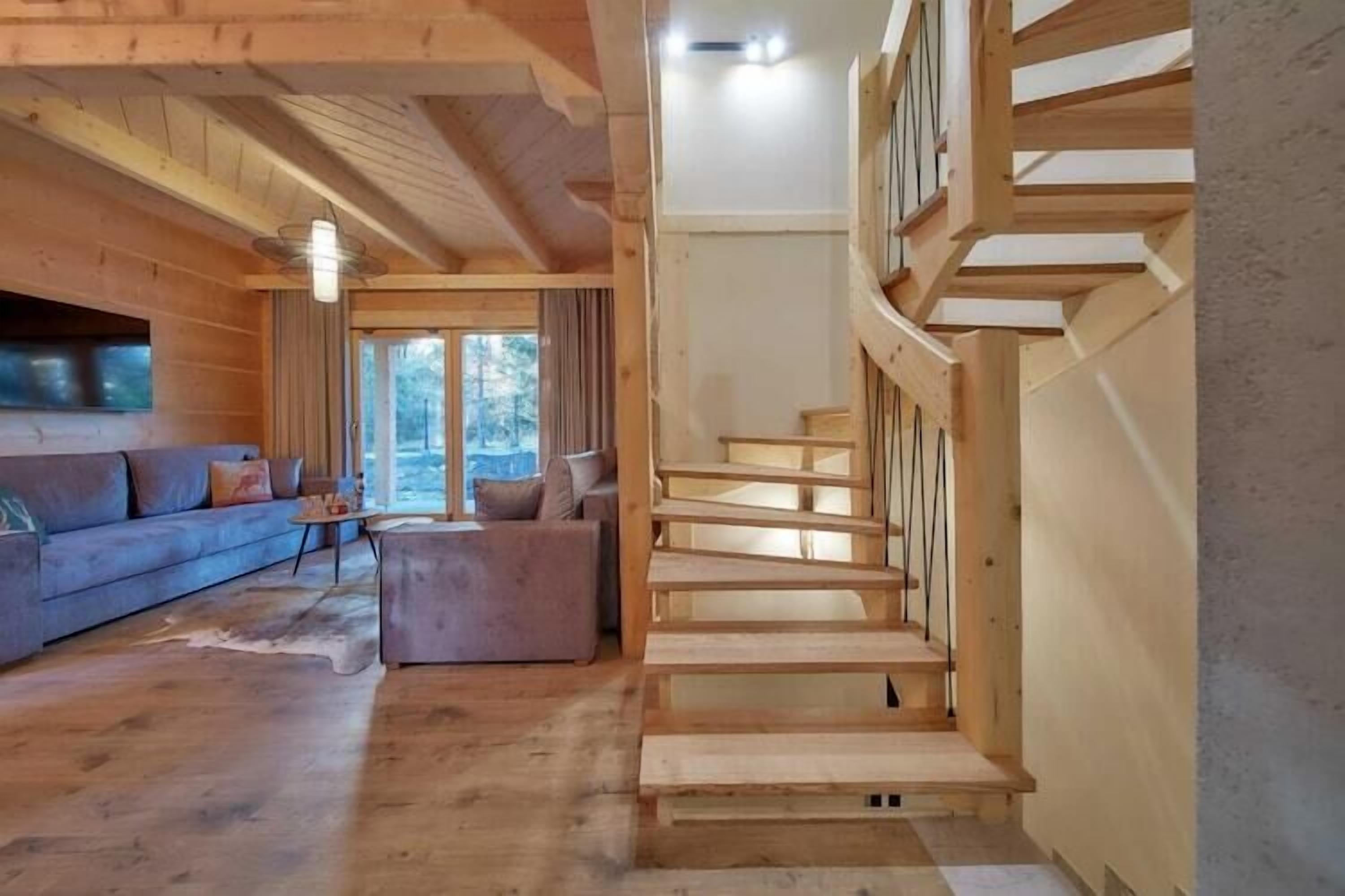 TV connectée, cheminée