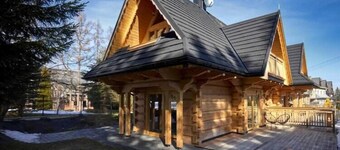 Highlander-style holiday villa