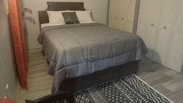 1 quarto, ferros/tábuas de passar roupa, Wi-Fi, roupa de cama