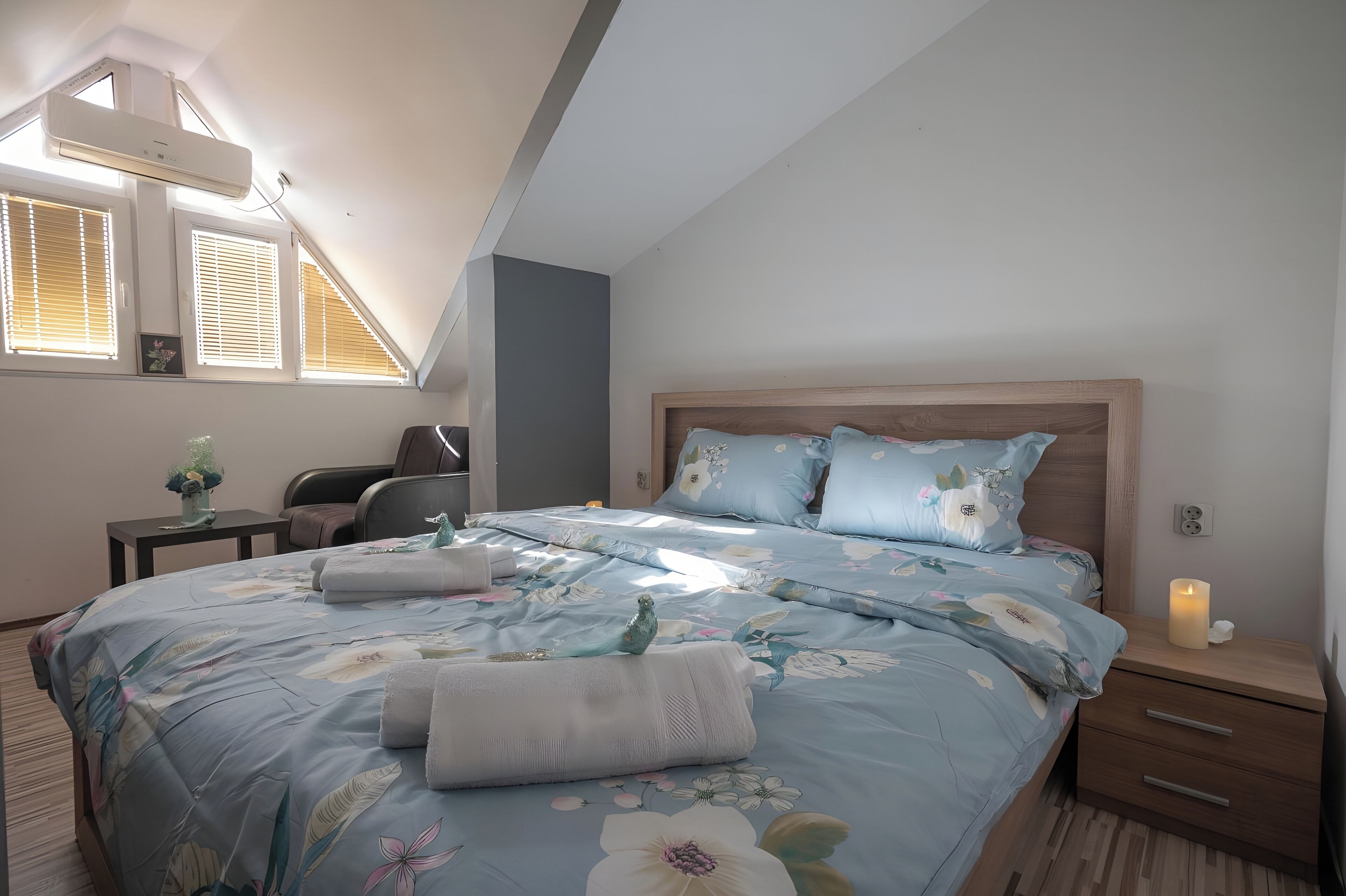 1 Schlafzimmer, Bügeleisen/Bügelbrett, kostenloses WLAN, Bettwäsche