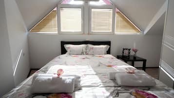 1 Schlafzimmer, Bügeleisen/Bügelbrett, kostenloses WLAN, Bettwäsche