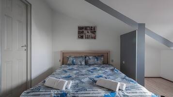 1 Schlafzimmer, Bügeleisen/Bügelbrett, kostenloses WLAN, Bettwäsche