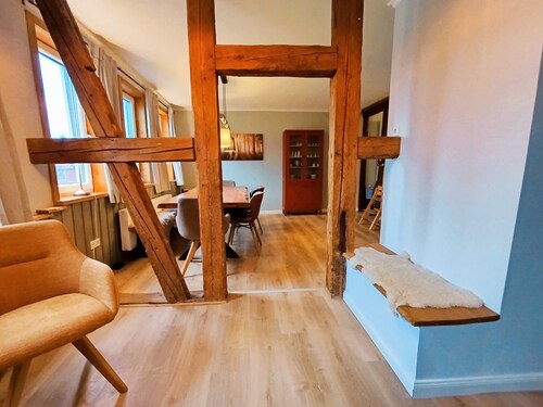 Bergstadthaus St. Andreasberg for families & friends, child-friendly & central
