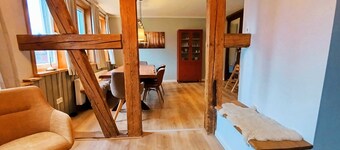 Bergstadthaus St. Andreasberg for families & friends, child-friendly & central