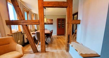 Bergstadthaus St. Andreasberg for families & friends, child-friendly & central