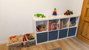 Children’s area