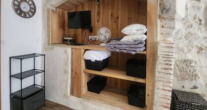 Studio 20mÂČ centre Casteljaloux, Ă©quipĂ©, 8 min Thermes, lac et loisirs proches