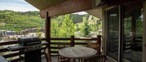 Udendørs spisemuligheder