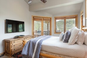 4 bedrooms, bed sheets - Trail's End Lodge at Deer Valley Resort - Four Bedroom Residence with Spa #503 (Park City)
