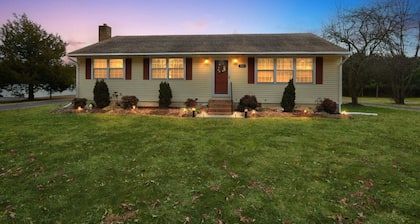 NEW! Relaxing 3BR Retreat Home Near Ocean City