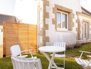 Outdoor dining - Les Ajoncs by Interhome (Lancieux)