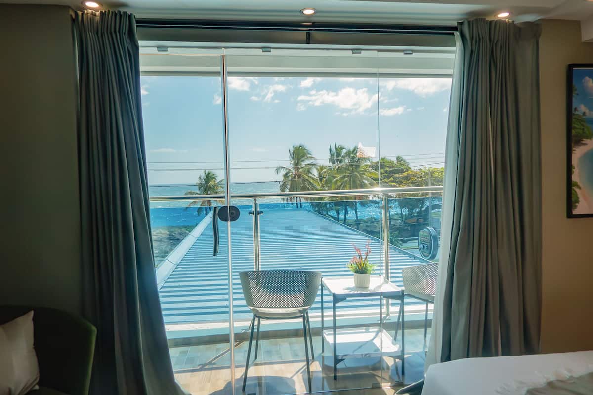 高级套房, 海洋景观 | 客房内保险箱、免费 WiFi