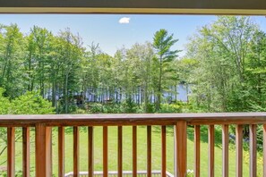 Property grounds - Riverside on Hopkins, waterfront with dock, 4 Bed, (Camden)