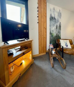 Living area - Gite Le 1000 Votre gîte à Loudenvielle - Comfort, nature and serenity (LOUDENVIELLE)