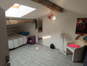 Iron/ironing board, WiFi, bed sheets - Charming Charentaise house Royan air-conditioned sleeps 12 (Royan)