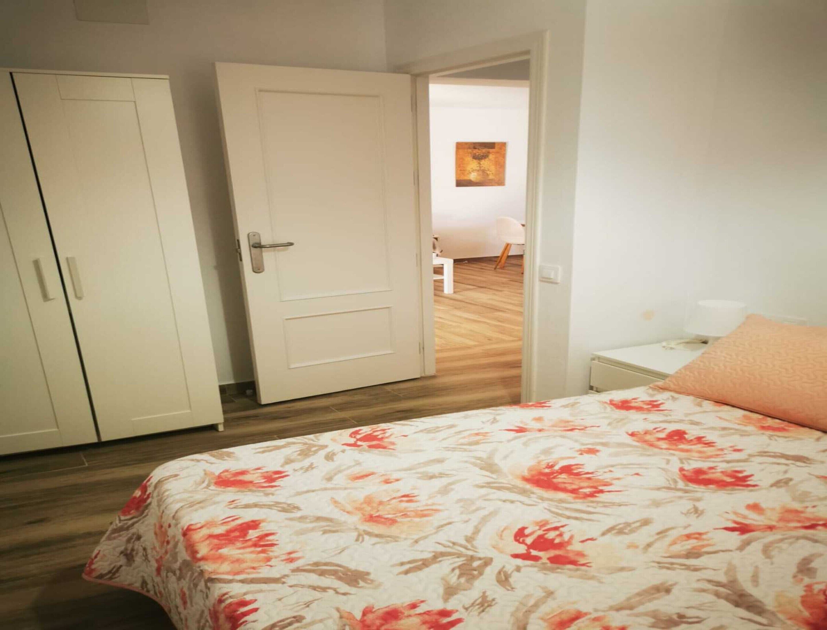 Căn hộ | 2 phòng ngủ, bàn ủi/dụng cụ ủi quần áo, bộ trải giường 