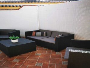 Apartment | Balcony - Cozy House in El Palmar for 4 Guests (Vejer de la Frontera)