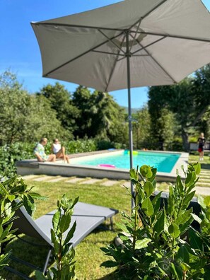 Pool - La Sovrana dei Cimini - Apartment "Querceto" (VITERBO)