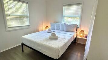 1 habitación, wifi gratis y ropa de cama