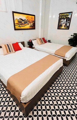 Double Room Single Use | Desk, laptop workspace, free WiFi - GOLDEN LOTUS (Hoan Kiem)