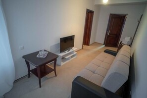 Family Apartment, Balcony, Mountain View | Living area - Chalet 173 (Gura Humorului)