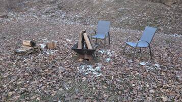 Overnattingsstedets uteområder